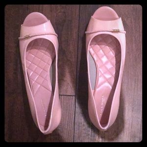 Cole Haan pink wedges
